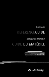 Gateway P-6313h 8512668 - Gateway Notebook Reference Guide (French/English) R0