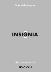 Insignia NS-CNV10 User Manual (Spanish)