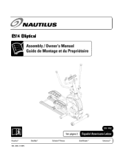 Nautilus E514 Owners Manual