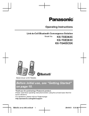 Panasonic KX-TG465CSK Operating Instructions CA