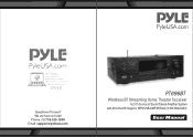 Pyle PT696BT Instruction Manual