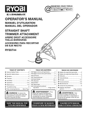 Ryobi RY41135 Operation Manual 1