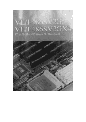 Asus VL I-486SV2G User Manual