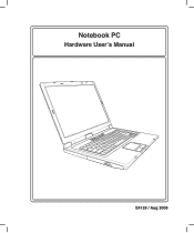 Asus X58C User Manual