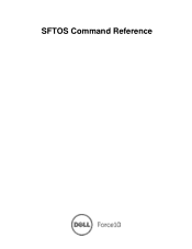 Dell Force10 S2410-01-10GE-24P SFTOS Command Reference