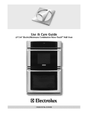 Electrolux EW30MC65JS Complete Owner's Guide (English)