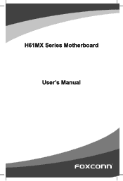 Foxconn H61MX EL Manual