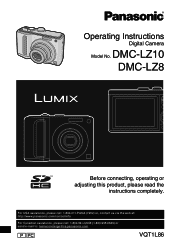 Panasonic DMC LZ8K Digital Still Camera