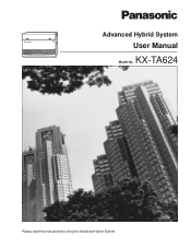 Panasonic KX-TA624-5 Analog Pbx