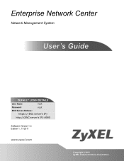 ZyXEL ENC User Guide