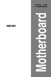 Asus H81-M2 H81-M2 User's Manual