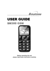 Binatone SM 300 User Guide