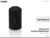 D-Link DIR-836L Manual