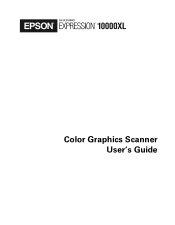 Epson Expression 10000XL User Manual