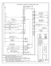 Frigidaire FGES3065KW Wiring Diagram (All Languages)