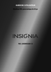 Insignia NS-20EM50A13 User Manual (French)