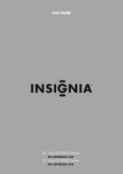 Insignia NS-LDVD26Q-10A User Manual (English)