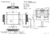 NEC LCD1990FX-BK MultiSync LCD1990FX-BK Mechanical Drawing