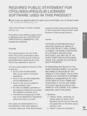 Samsung HMX-E10BN Open Source Guide (user Manual) (ver.1.0) (Korean, English, Chinese)
