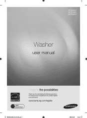 Samsung WF331ANW/XAA User Manual (user Manual) (ver.1.0) (English)