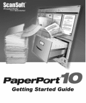 Xerox C2424 PaperPort Professional 10 Getting Started Guide