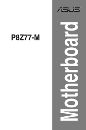 Asus P8Z77-M P8Z77-M User's Manual