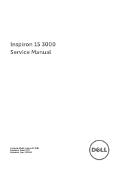 Dell Inspiron 15 3568 Inspiron 15 3000 Service Manual