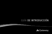 Gateway M-6854m 8511937 - Gateway Getting Started Guide for Windows Vista (Mexico)