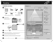 Lenovo ThinkPad T41p Dutch - Setup Guide for ThinkPad R50, T41 Series