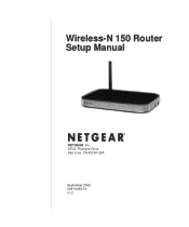 Netgear WNR1000-2VCNAS WNR1000v2 Setup Manual