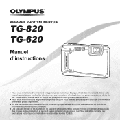 Olympus Tough TG-820 iHS Tough TG-820 iHS Manuel d'instructions (Fran栩s)