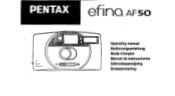 Pentax efina AF50 efina AF50 Manual