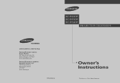 Samsung HC-P4241W User Manual (user Manual) (ver.1.0) (English)