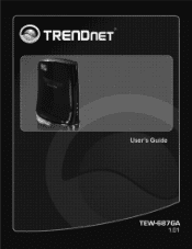 TRENDnet N450 User's Guide