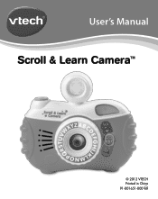 Vtech Scroll & Learn Camera User Manual
