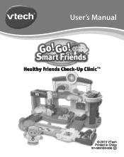 Vtech Go Go Smart Friends - Healthy Friends Check-Up Clinic User Manual