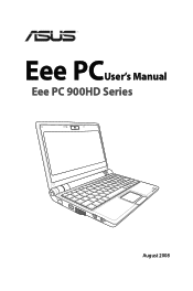 Asus Eee PC 900HD Linux User Manual