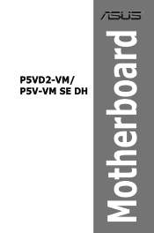 Asus P5VD2 VM P5VD2-VM English Edition User's Manual