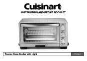 Cuisinart TOB-5 User Manual