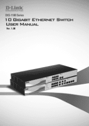 D-Link DXS-1100-10TS User Manual