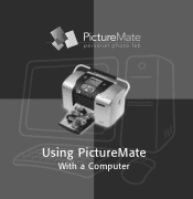 Epson PictureMate Using PictureMate With a Computer