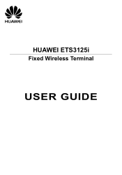 Huawei ETS3125i User Guide