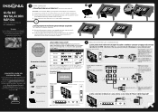Insignia NS-24E400NA14 Quick Setup Guide (Spanish)