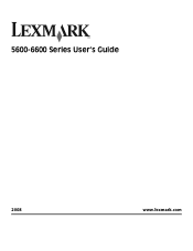 Lexmark 6675 User's Guide