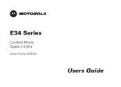 Motorola MD4260 User Guide