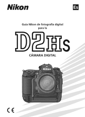 Nikon D2HS D2Hs User's Manual