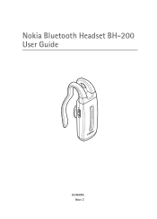 Nokia BH 200 User Guide