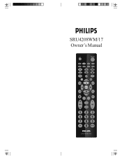 Philips SRU4208WM User manual