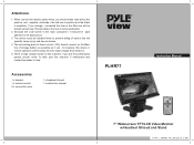 Pyle PLHR77 PLHR77 Manual 1