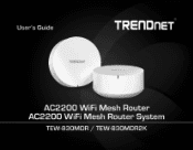 TRENDnet TEW-830MDR Users Guide